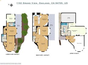 1102 Grand View Drive, Berkeley CA 94705