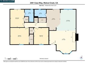 2481 Casa Way, Walnut Creek CA 94597