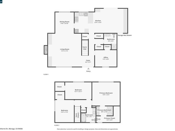 132 Whitethorne Dr, Moraga CA 94556