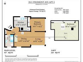 2611 Piedmont Ave 4, Berkeley CA 94704