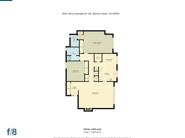 4021 Terra Granada Dr 1B, Walnut Creek CA 94595