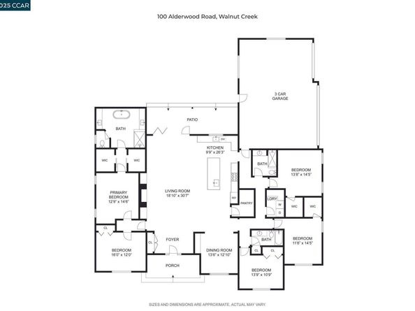 100 Alderwood Rd, Walnut Creek CA 94598