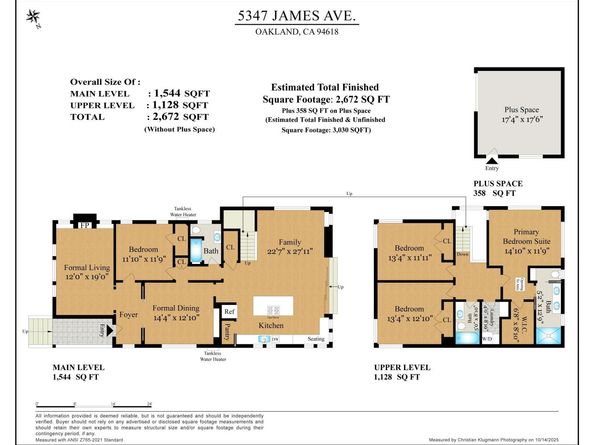 5347 James Ave, Oakland CA 94618