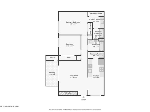 184 Schooner Ct, Richmond CA 94804