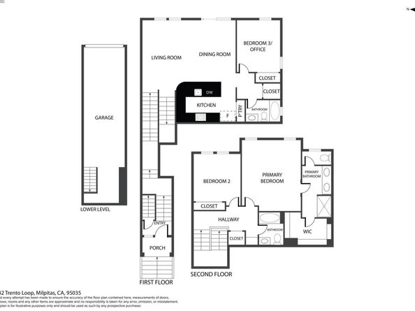 1932 Trento Loop, Milpitas CA 95035