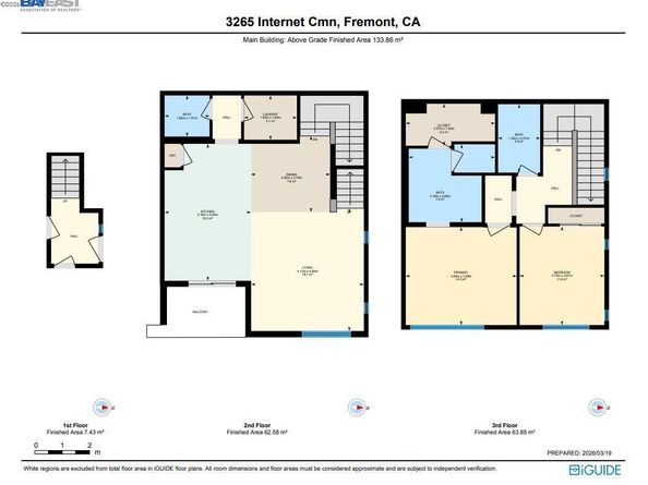 3265 Internet Cmn 1000, Fremont CA 94538