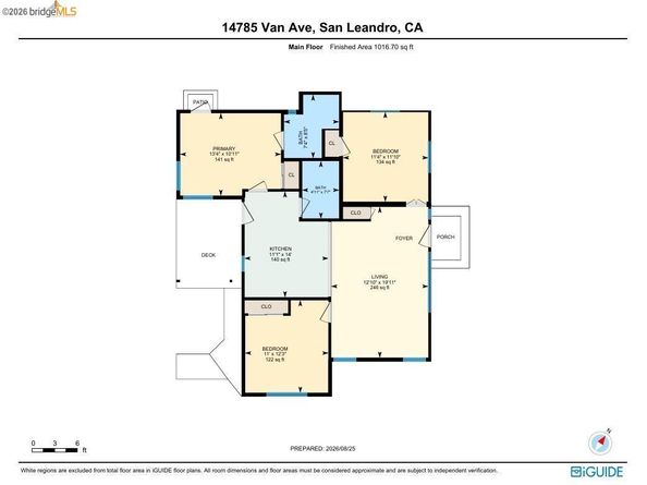 14785 Van Ave, San Lorenzo CA 94578