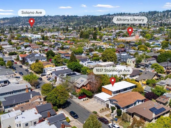 1037 Stannage Ave, Albany CA 94706