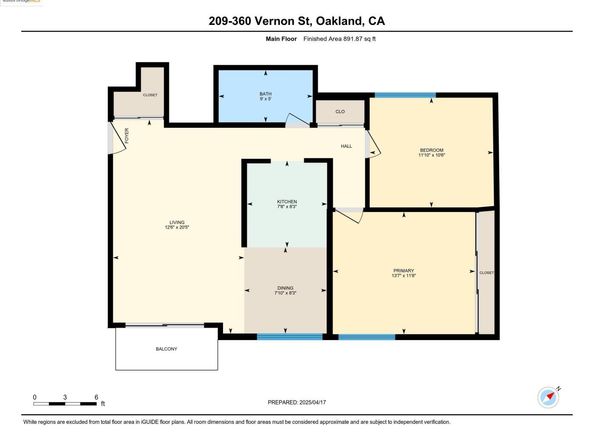 360 Vernon St 209, Oakland CA 94610