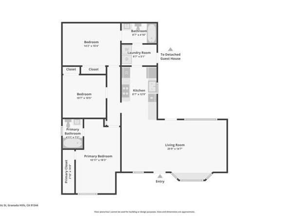 17043 Celtic Street, Granada Hills (los Angeles) CA 91344