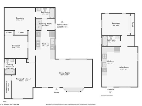 17043 Celtic Street, Granada Hills (los Angeles) CA 91344