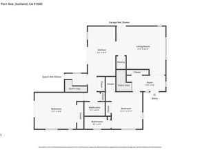 10227 Parr, Sunland (los Angeles) CA 91040