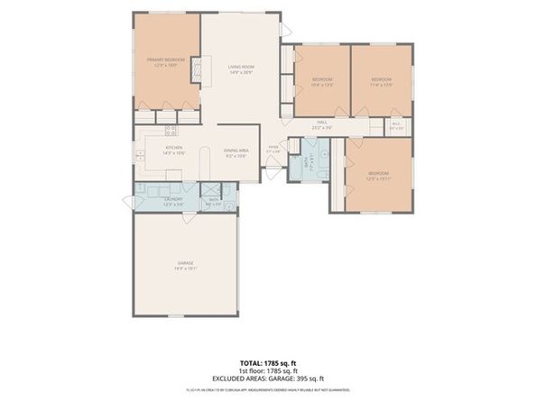 1521 S 3rd Avenue, Arcadia CA 91006