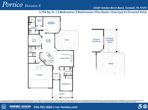 23647 Golden Birch Bend, Tomball TX 77375