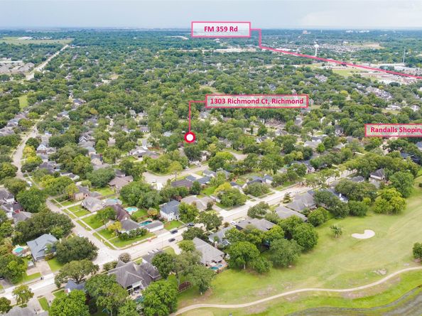 1303 Richmond Court, Richmond TX 77406