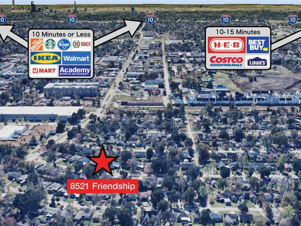 8521 Friendship Road, Houston TX 77080
