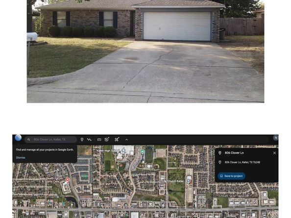 806 Clover Lane, Keller TX 76248