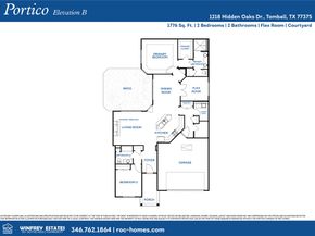 1218 Hidden Oaks Drive, Tomball TX 77375