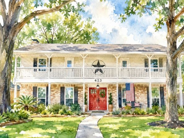 423 Cannon Ball Drive, Spring TX 77380