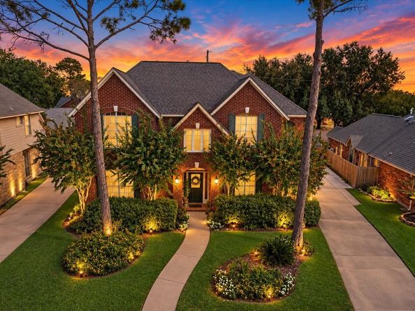 15214 Evergreen Knoll Lane, Cypress TX 77433