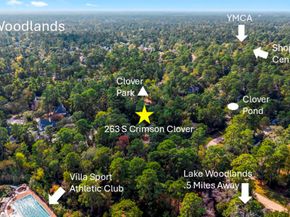 263 S Crimson Clover Court, The Woodlands TX 77381