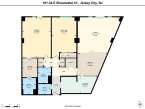 101 Shearwater Ct East 34, Jersey City NJ 07305