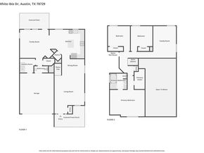 8541 White Ibis DR, Austin TX 78729