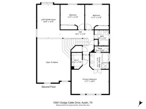 10921 Dodge Cattle DR, Austin TX 78717