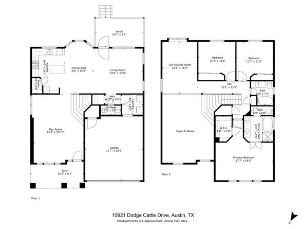 10921 Dodge Cattle DR, Austin TX 78717