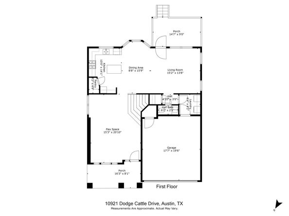 10921 Dodge Cattle DR, Austin TX 78717