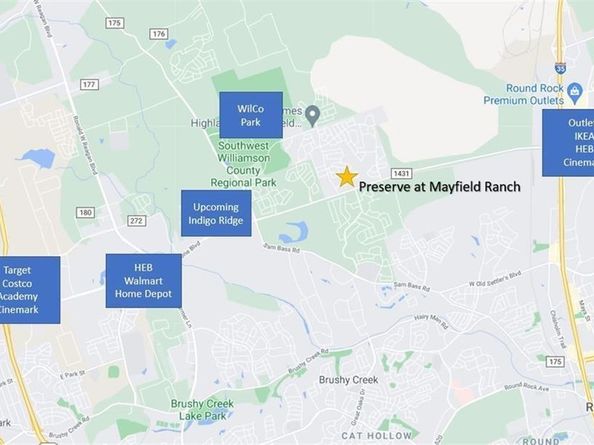 3451 Mayfield Ranch BLVD 407, Round Rock TX 78681