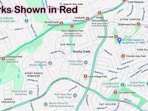 8613 Glen Canyon DR, Round Rock TX 78681