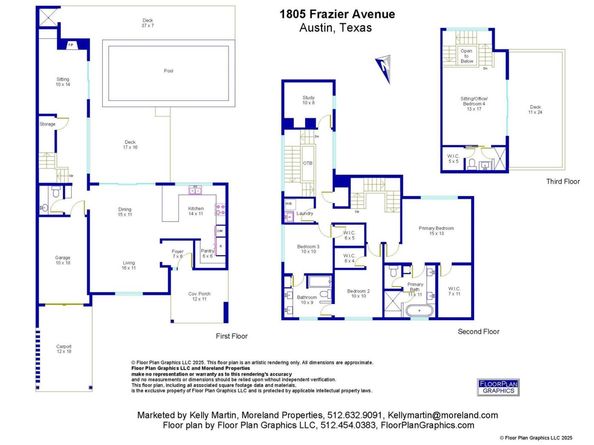 1805 Frazier Ave, Austin TX 78704