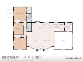 3006 Carlisle DR, Austin TX 78757