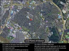 2009 Northridge DR, Austin TX 78723