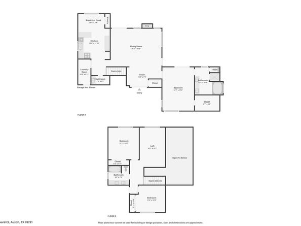 4800 Leeward CT, Austin TX 78731