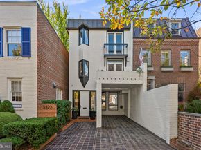 3322 Dent Place NW, Washington DC 20007