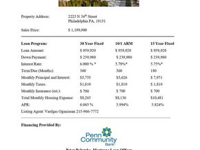 2225 N 54TH St, Philadelphia PA 19131