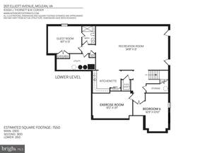 2107 Elliott Avenue, Mclean VA 22101
