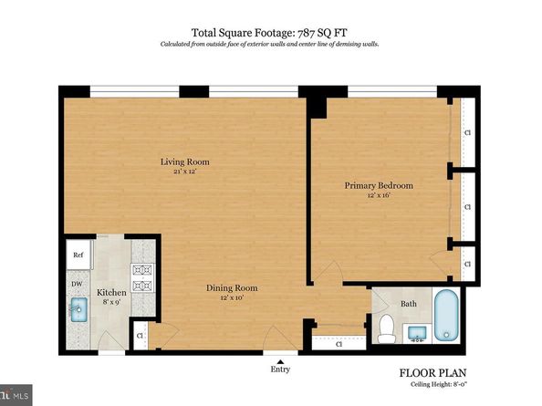 3900 Tunlaw Road NW 206, Washington DC 20007