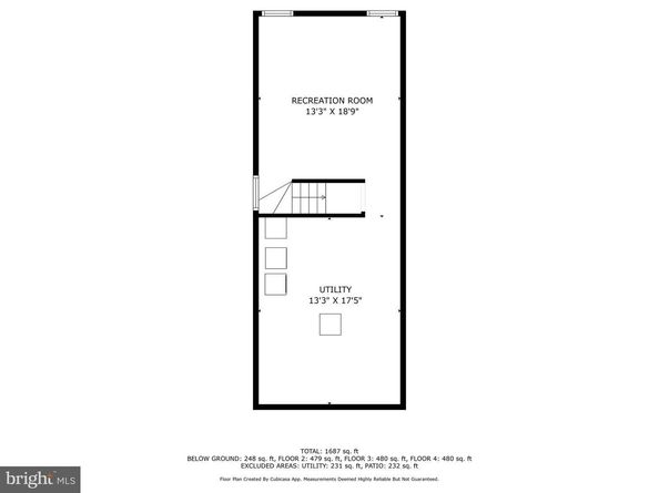1342 4TH Street SW, Washington DC 20024