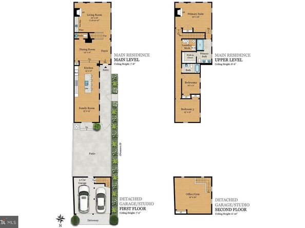 830 Oronoco Street, Alexandria VA 22314