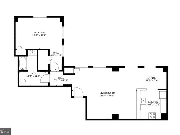 111 S 15TH Street 1509, Philadelphia PA 19102