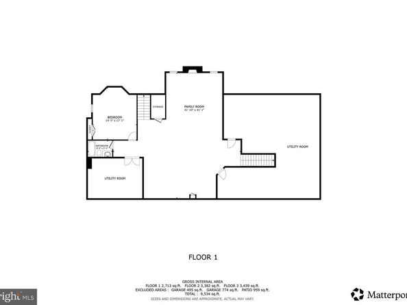 9907 Meriden Road, Potomac MD 20854