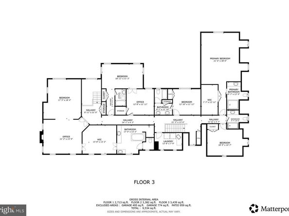 9907 Meriden Road, Potomac MD 20854