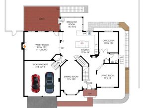 3803 Bell Manor Court, Falls Church VA 22041