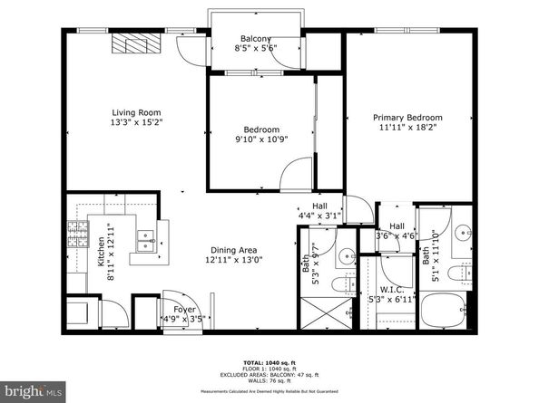 7011 Falls Reach Drive 205, Falls Church VA 22043