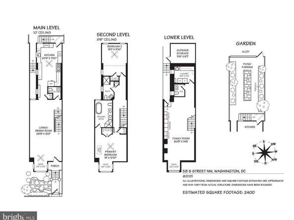 58 S Street NW, Washington DC 20001