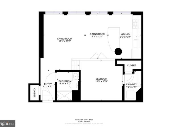 301 Massachusetts Avenue NW 504, Washington DC 20001