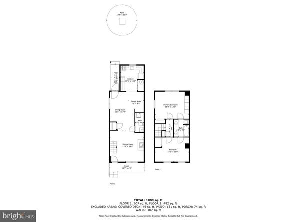 1526 Gales Street NE, Washington DC 20002